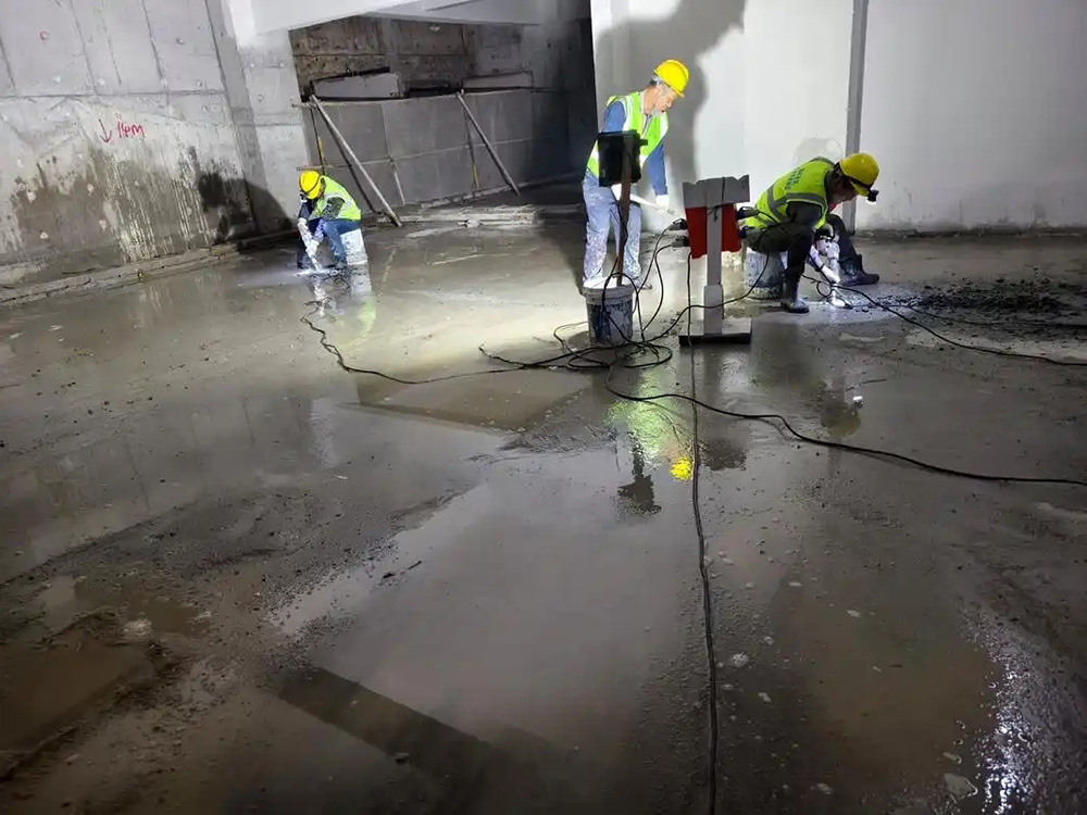 德州齐河县地下室堵漏