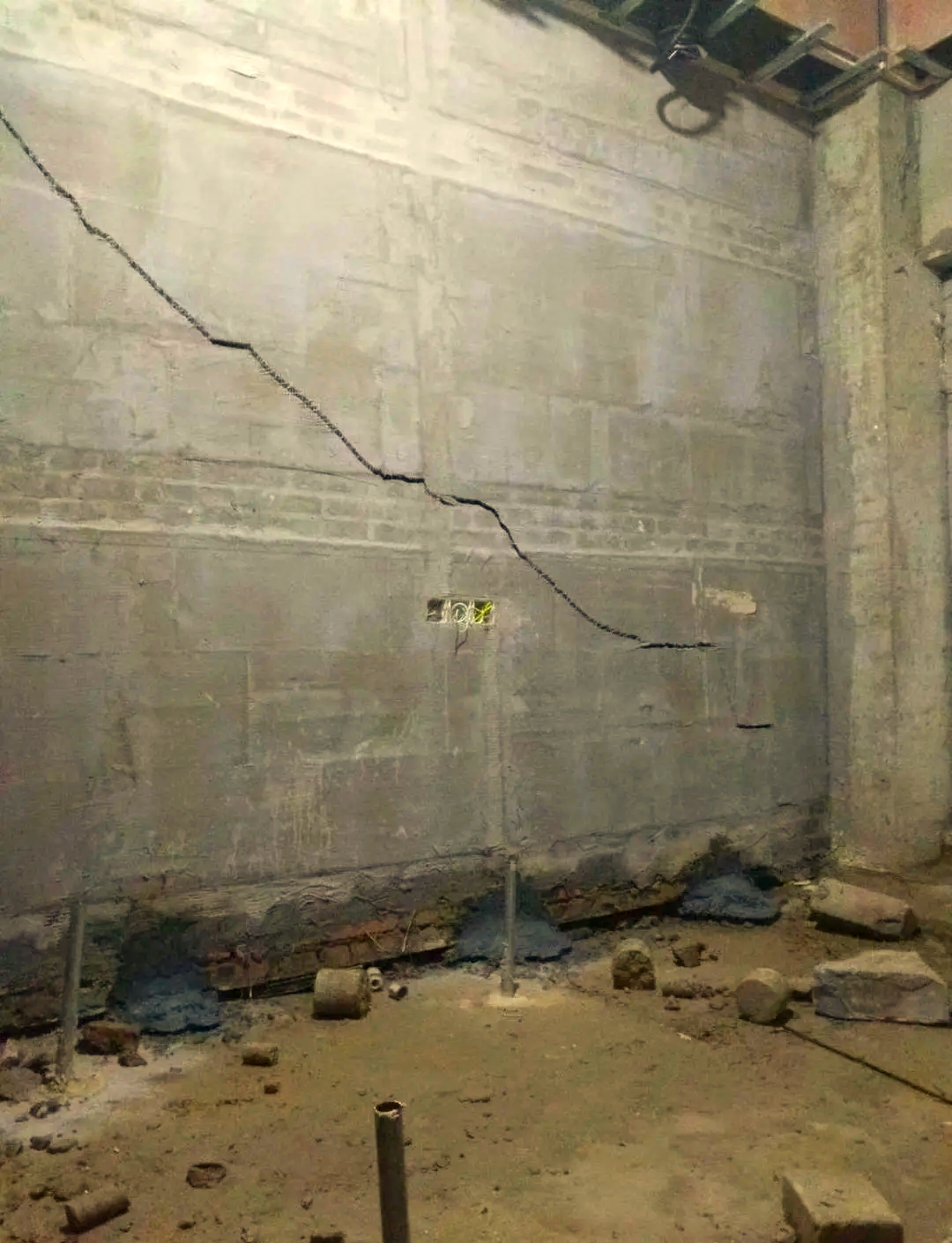 德州齐河县房屋下沉加固