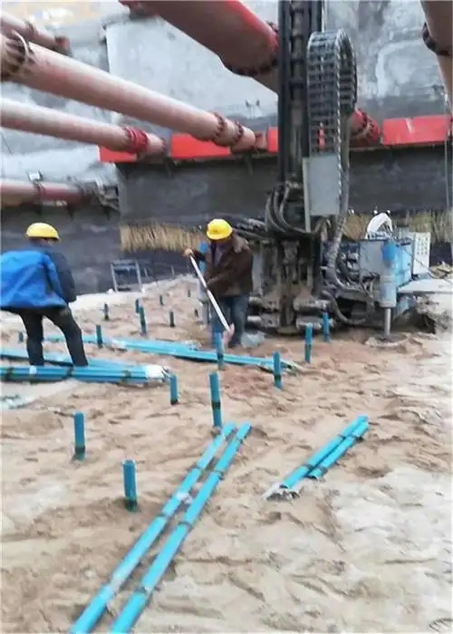 德州齐河县袖阀管注浆